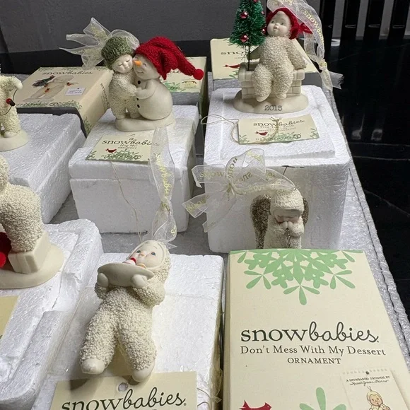 Department 56 Snowbabies Ornament Bundle - Picture 6 of 10